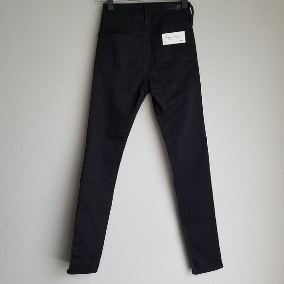 AG Adriano Goldschmied Farrah Leather size 24 NWT - Picture 4 of 8